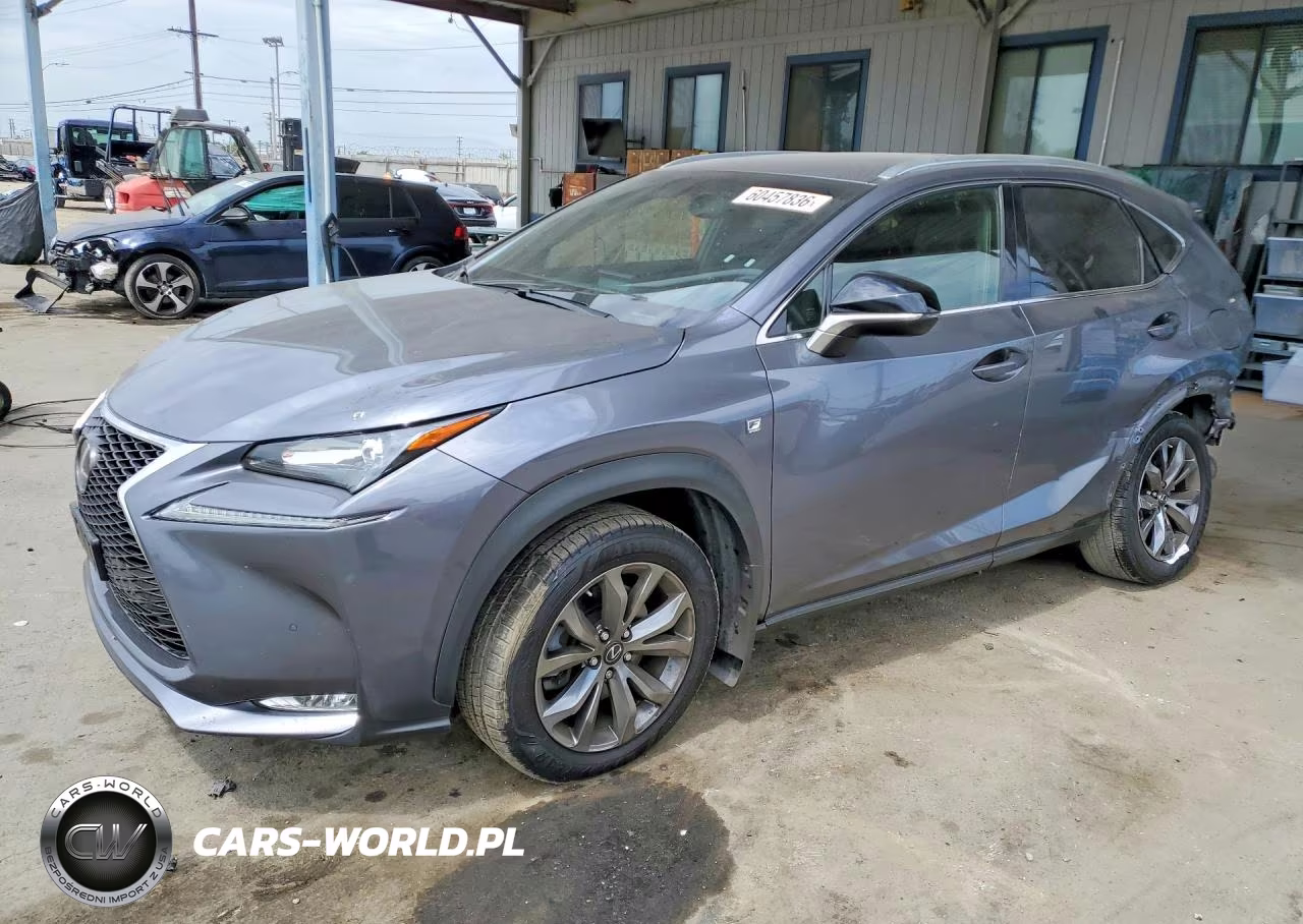 2015 Lexus Nx 200T