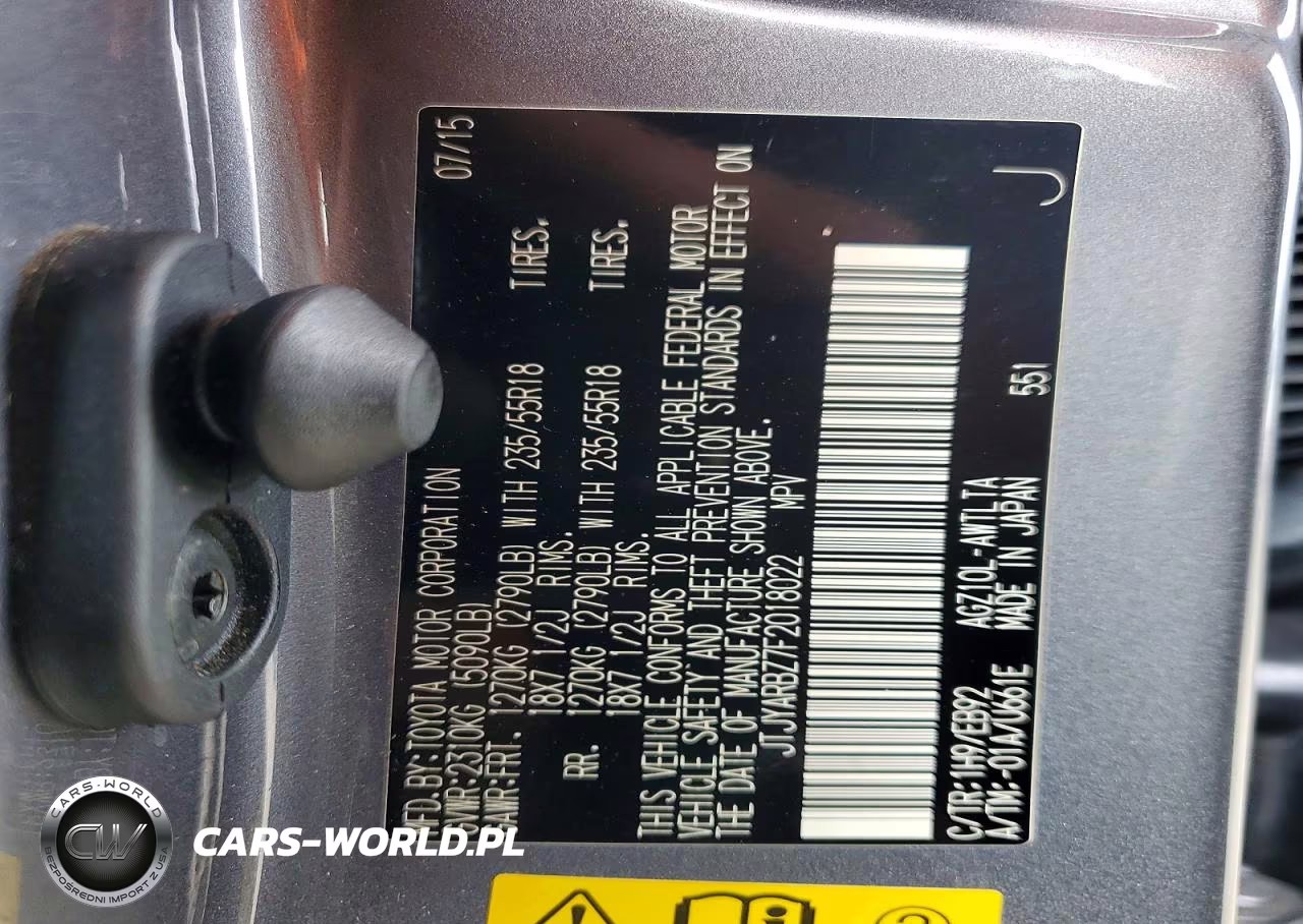 2015 Lexus Nx 200T VIN:JTJYARBZ7F2018022 - 14