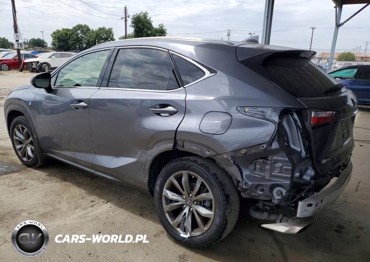 2015 Lexus Nx 200T VIN:JTJYARBZ7F2018022 - 2
