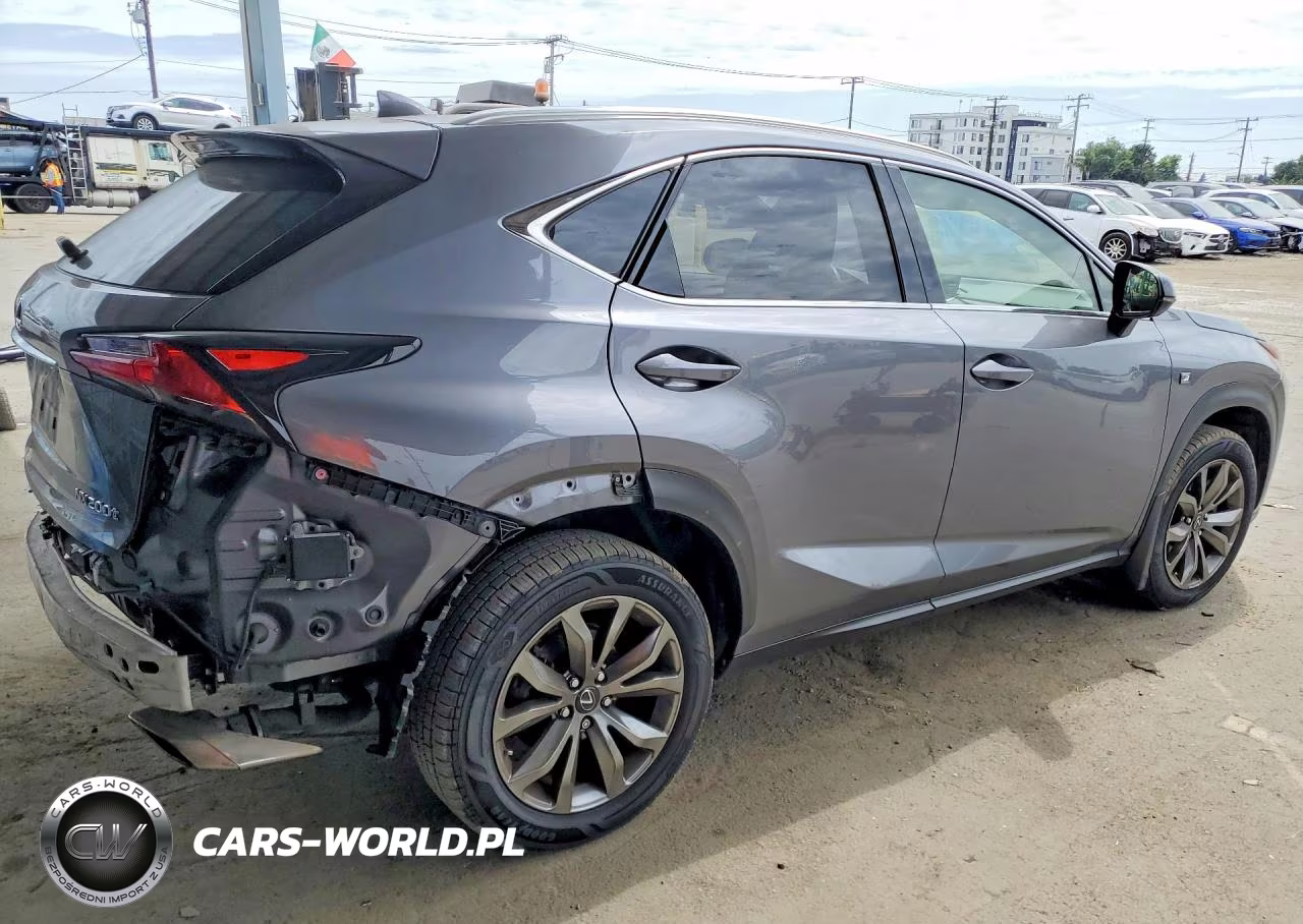 2015 Lexus Nx 200T VIN:JTJYARBZ7F2018022 - 3