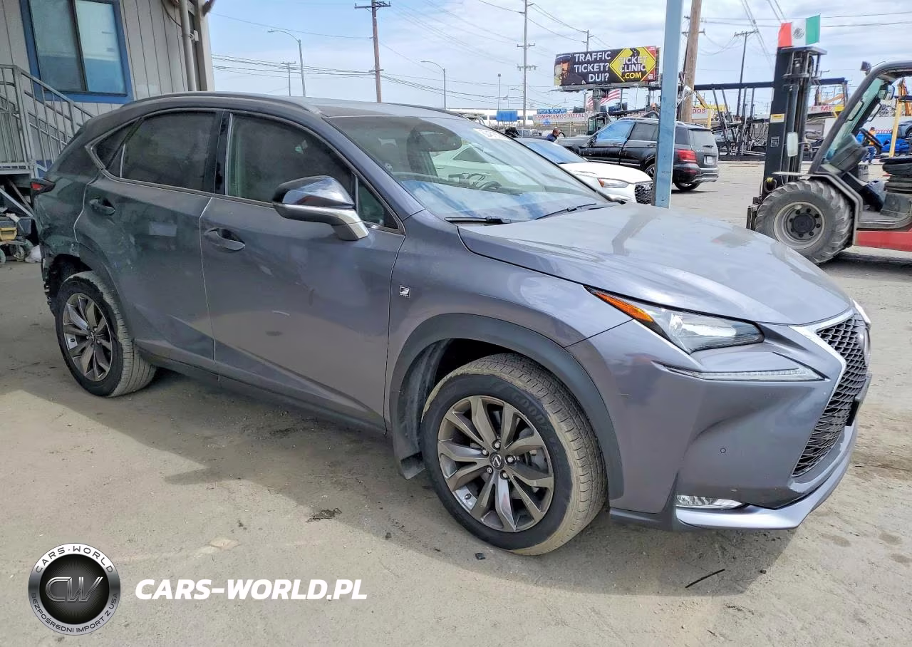 2015 Lexus Nx 200T VIN:JTJYARBZ7F2018022 - 4