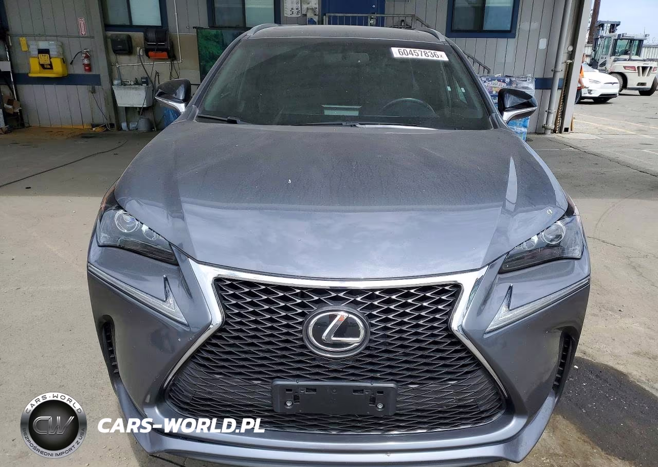 2015 Lexus Nx 200T VIN:JTJYARBZ7F2018022 - 5