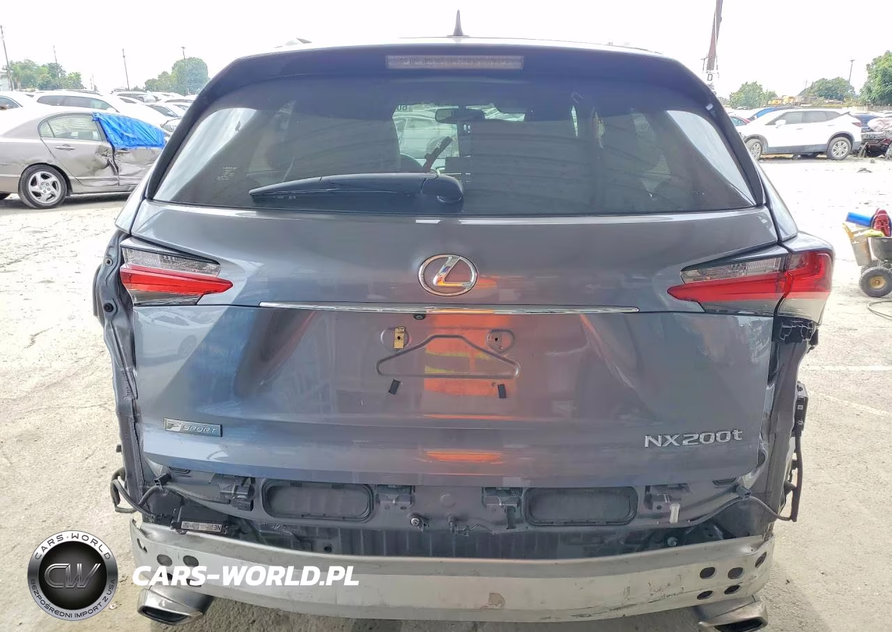 2015 Lexus Nx 200T VIN:JTJYARBZ7F2018022 - 6