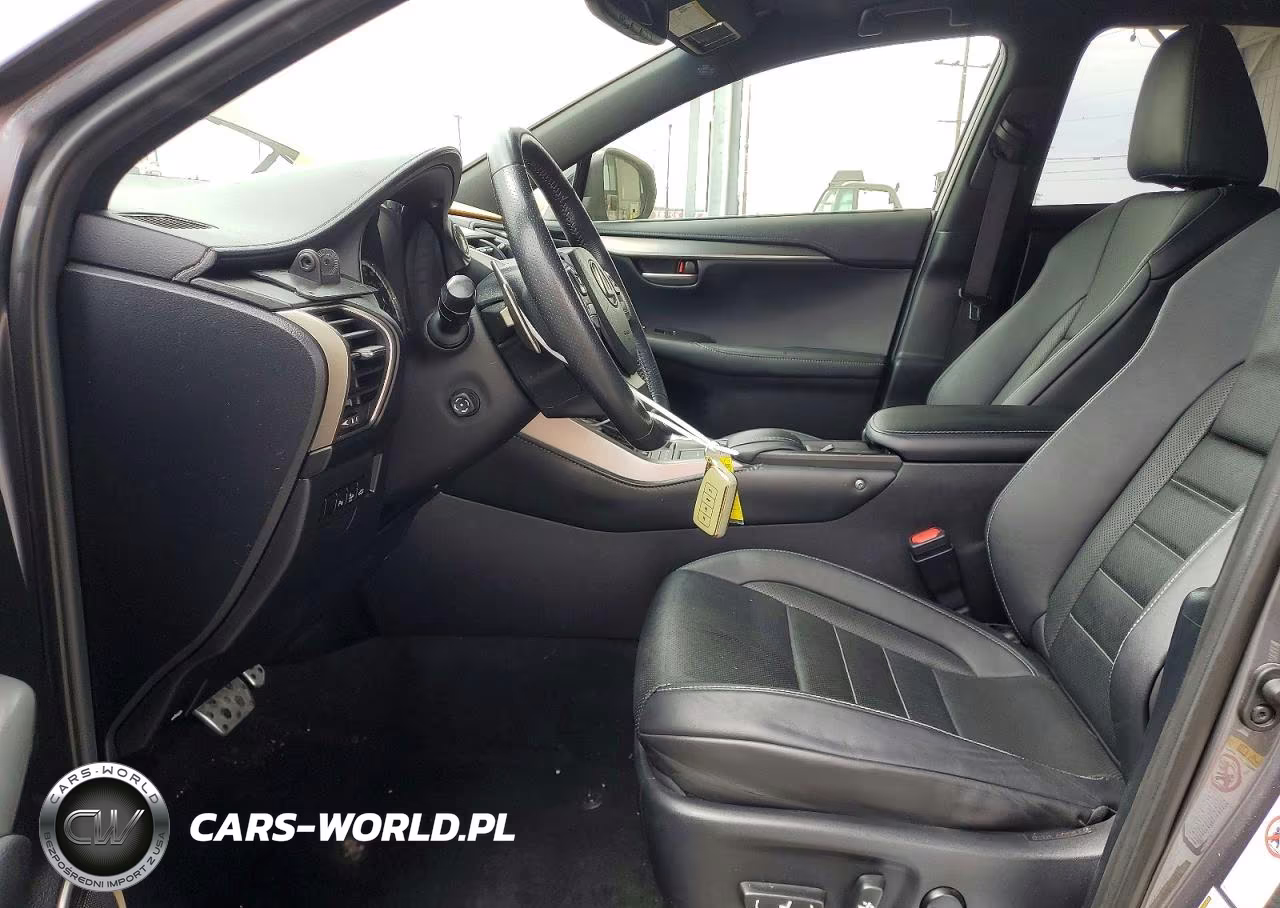 2015 Lexus Nx 200T VIN:JTJYARBZ7F2018022 - 7