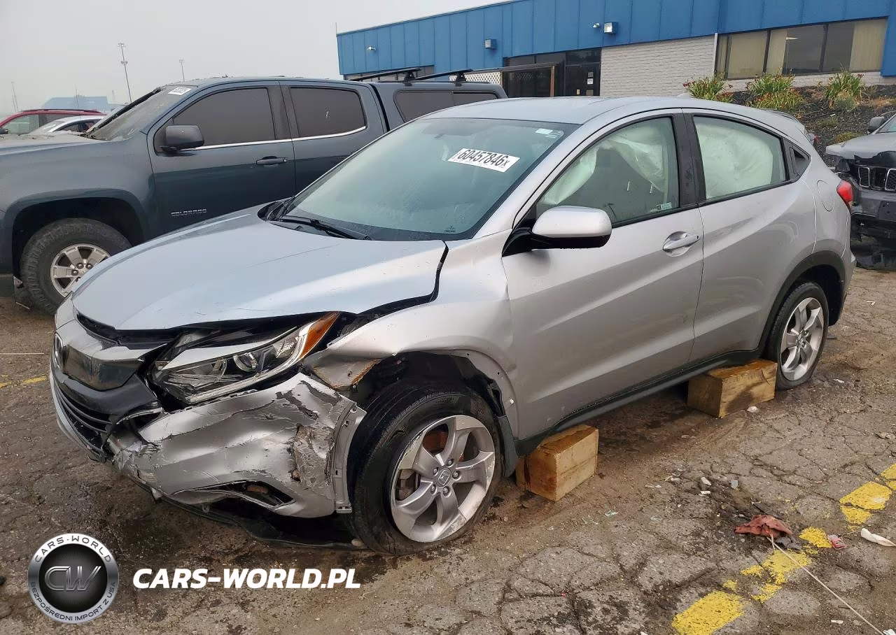 2020 Honda Hr-V Lx
