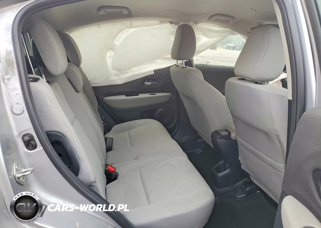 2020 Honda Hr-V Lx VIN:3CZRU5H35LM718677 - 11