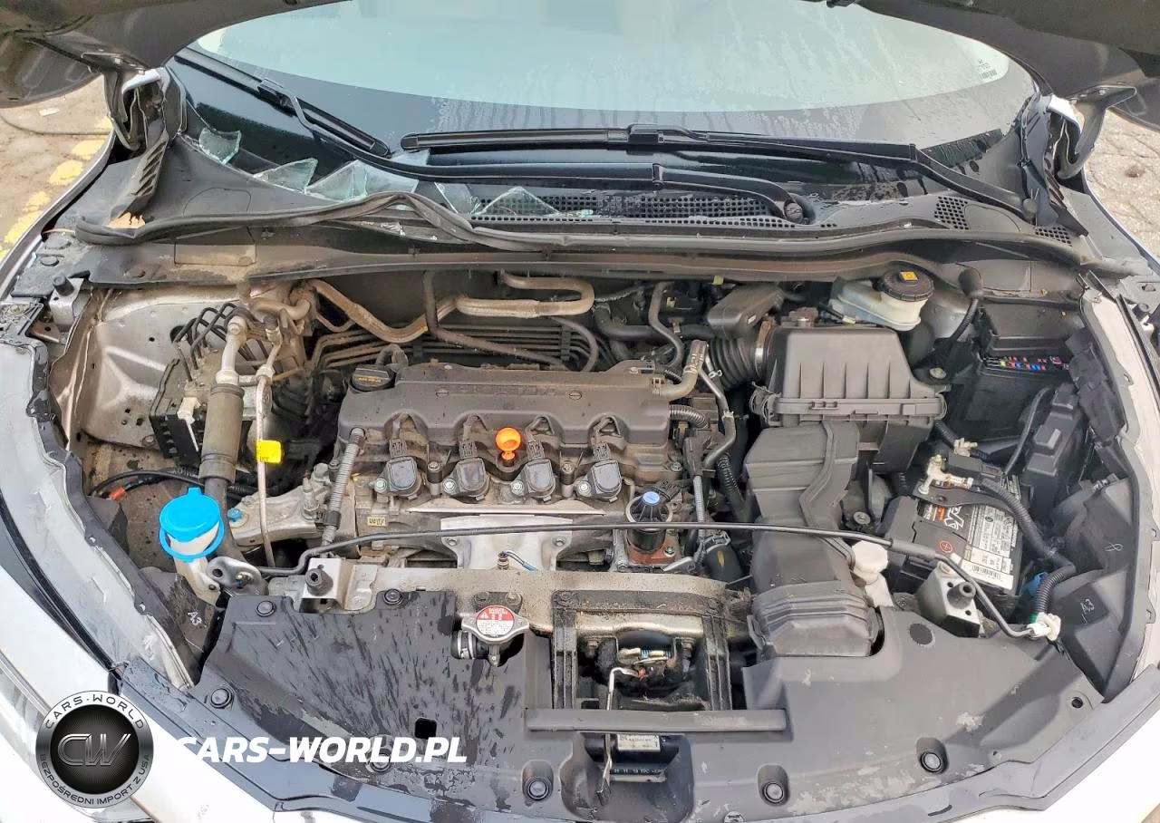 2020 Honda Hr-V Lx VIN:3CZRU5H35LM718677 - 12