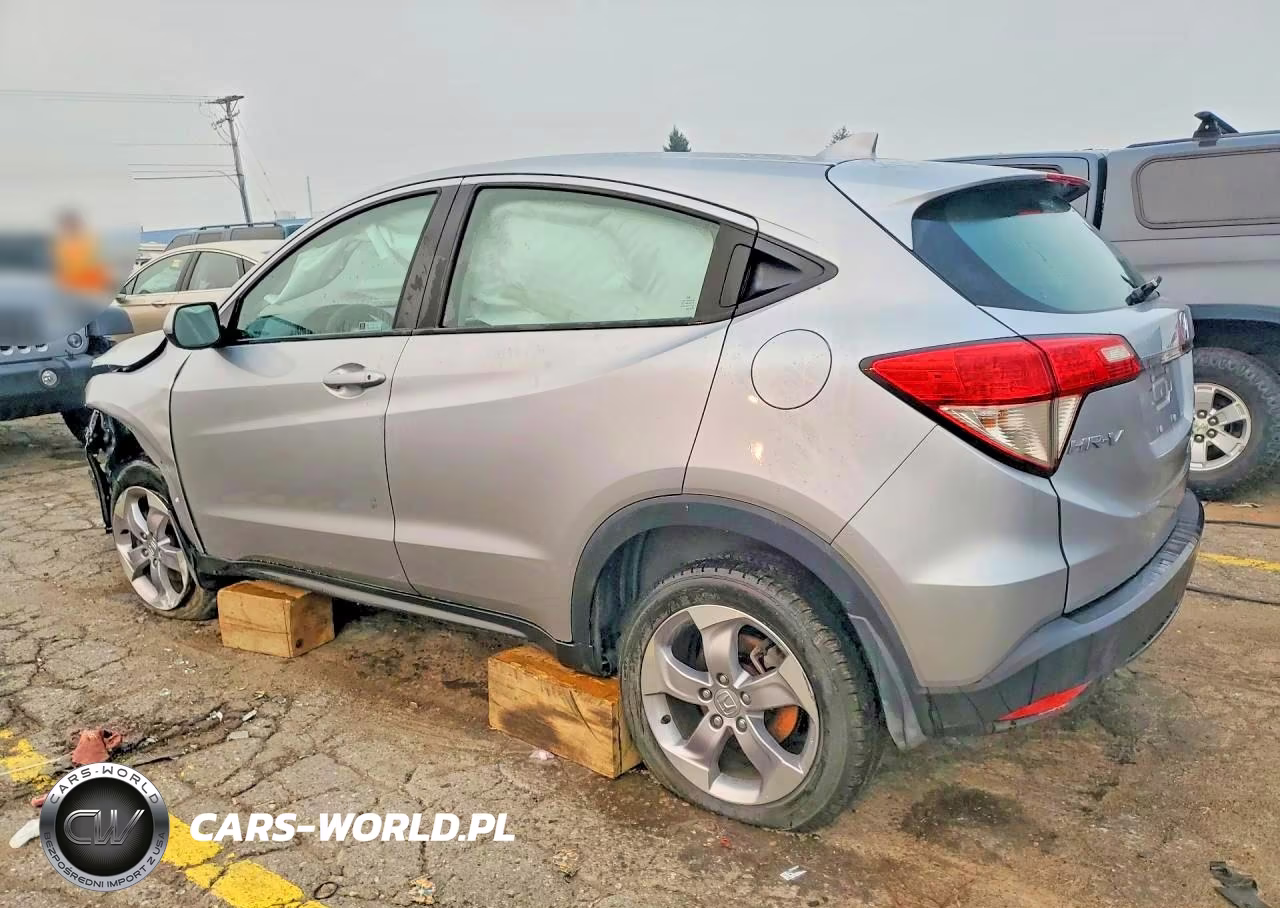 2020 Honda Hr-V Lx VIN:3CZRU5H35LM718677 - 2