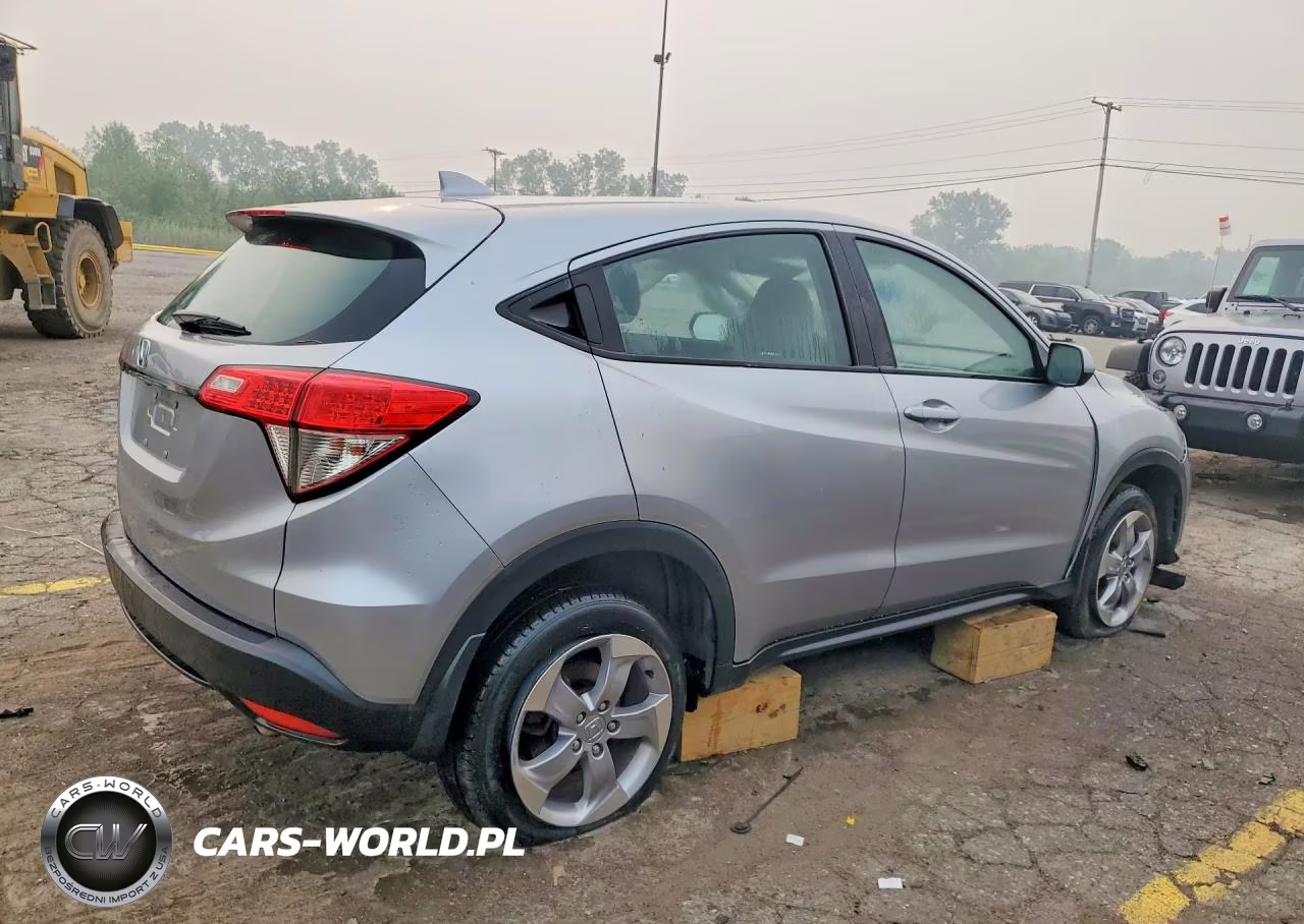 2020 Honda Hr-V Lx VIN:3CZRU5H35LM718677 - 3