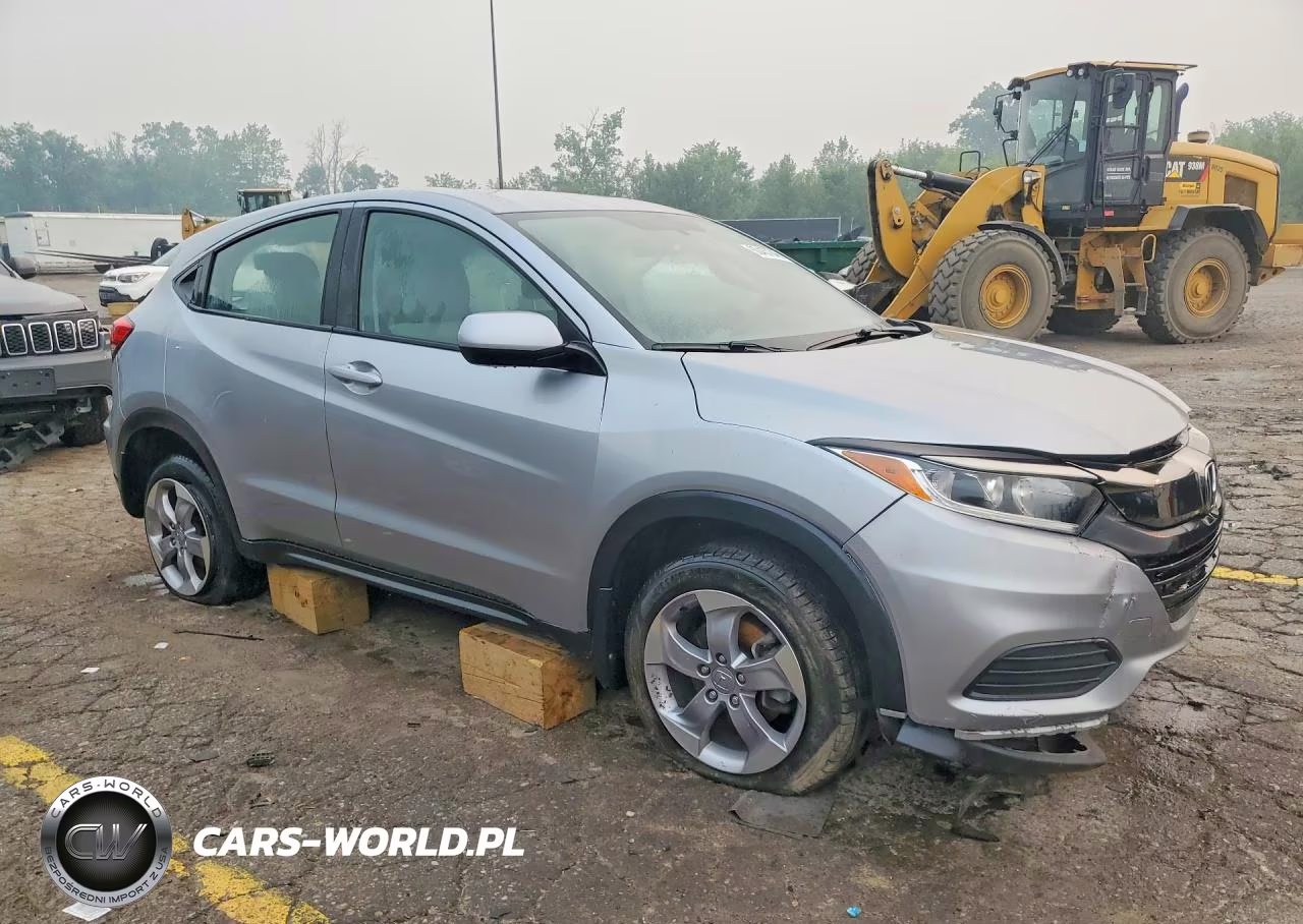 2020 Honda Hr-V Lx VIN:3CZRU5H35LM718677 - 4