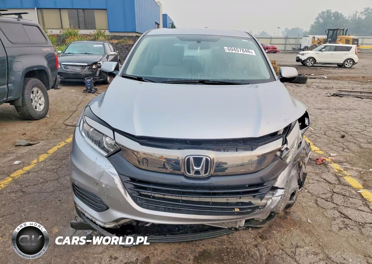 2020 Honda Hr-V Lx VIN:3CZRU5H35LM718677 - 5
