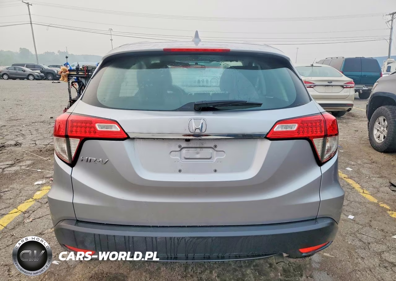 2020 Honda Hr-V Lx VIN:3CZRU5H35LM718677 - 6