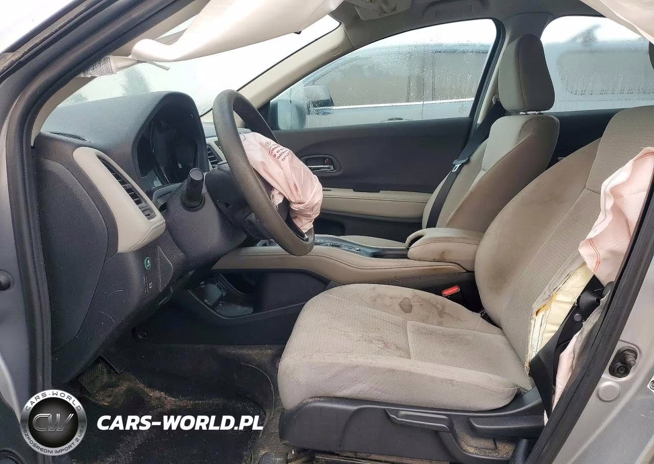 2020 Honda Hr-V Lx VIN:3CZRU5H35LM718677 - 7