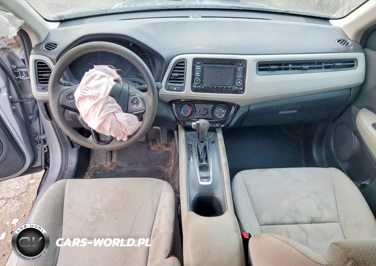 2020 Honda Hr-V Lx VIN:3CZRU5H35LM718677 - 8