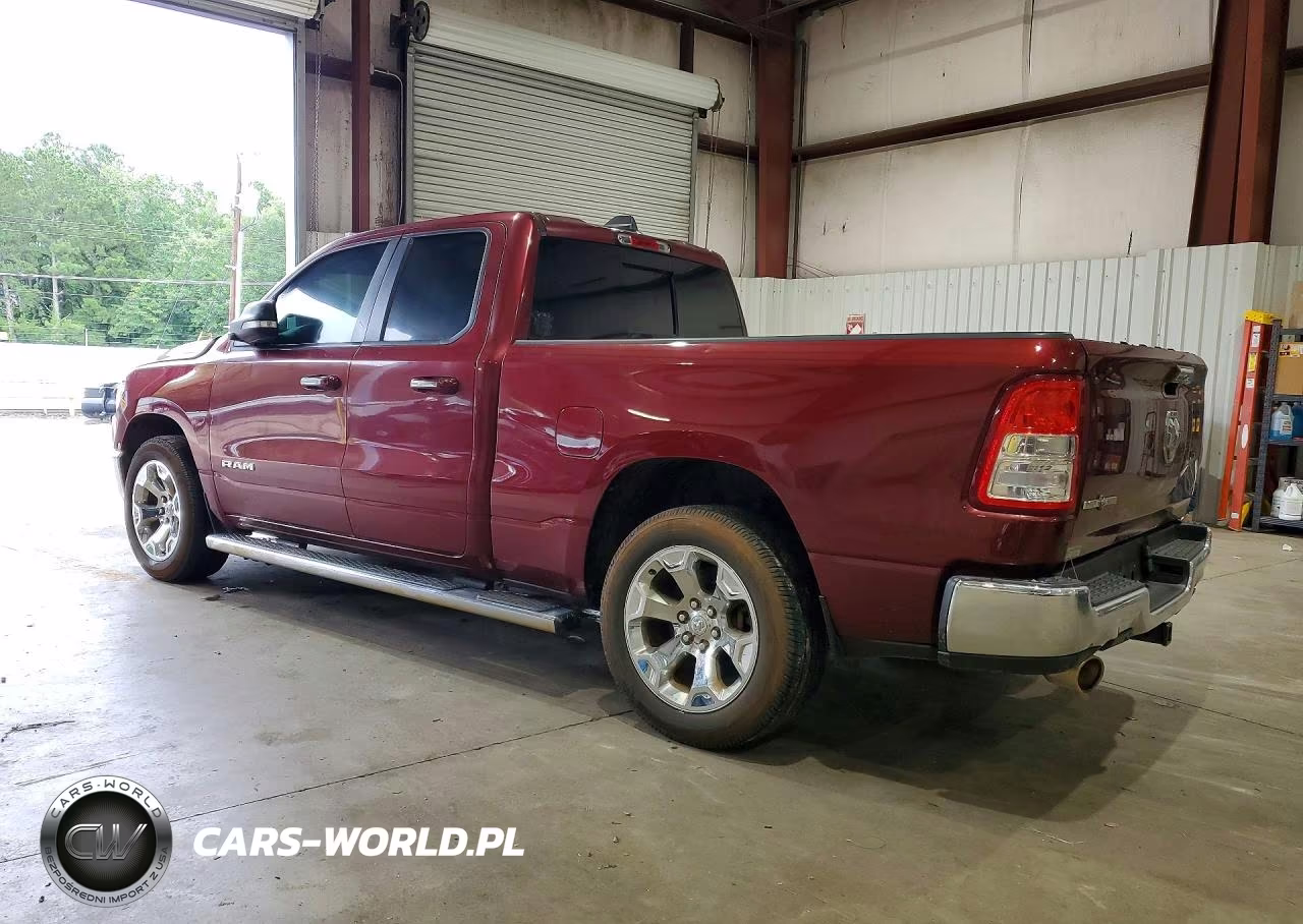 2020 Ram 1500 Big Horn-Lone Star VIN:1C6RREBT8LN179615 - 2