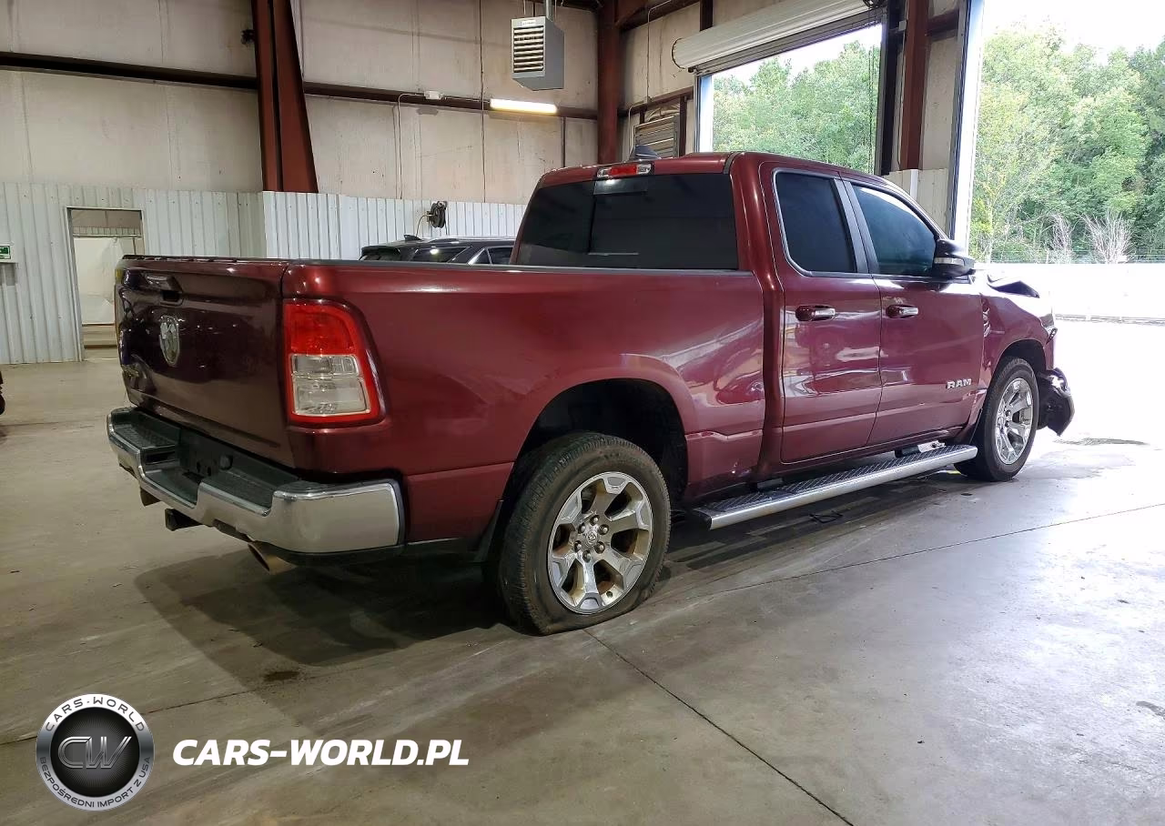 2020 Ram 1500 Big Horn-Lone Star VIN:1C6RREBT8LN179615 - 3