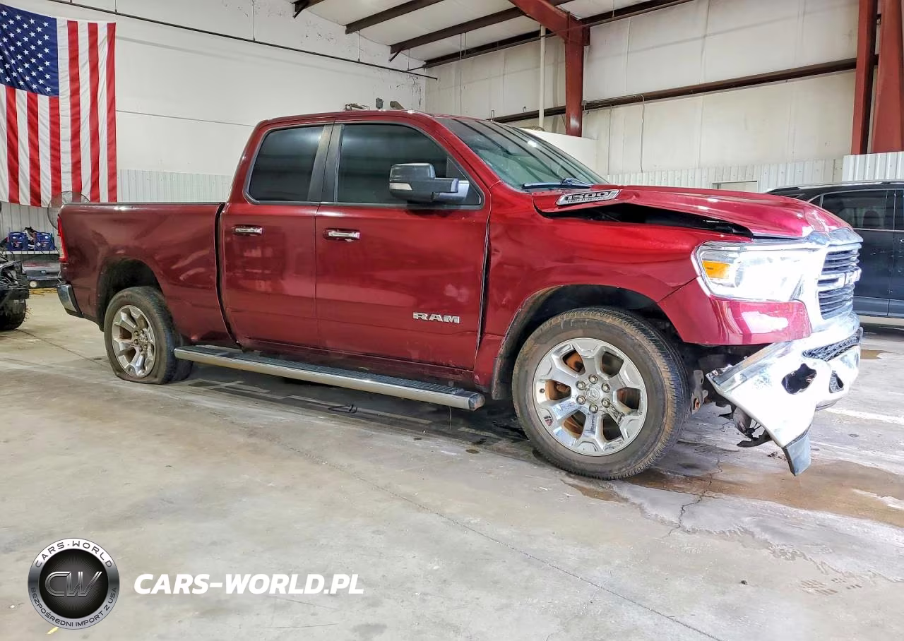 2020 Ram 1500 Big Horn-Lone Star VIN:1C6RREBT8LN179615 - 4