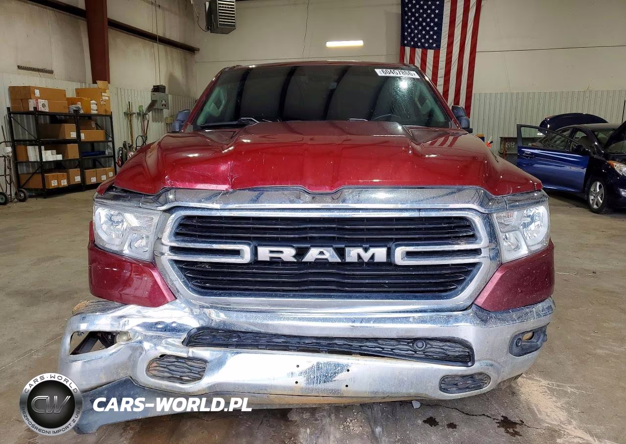2020 Ram 1500 Big Horn-Lone Star VIN:1C6RREBT8LN179615 - 5