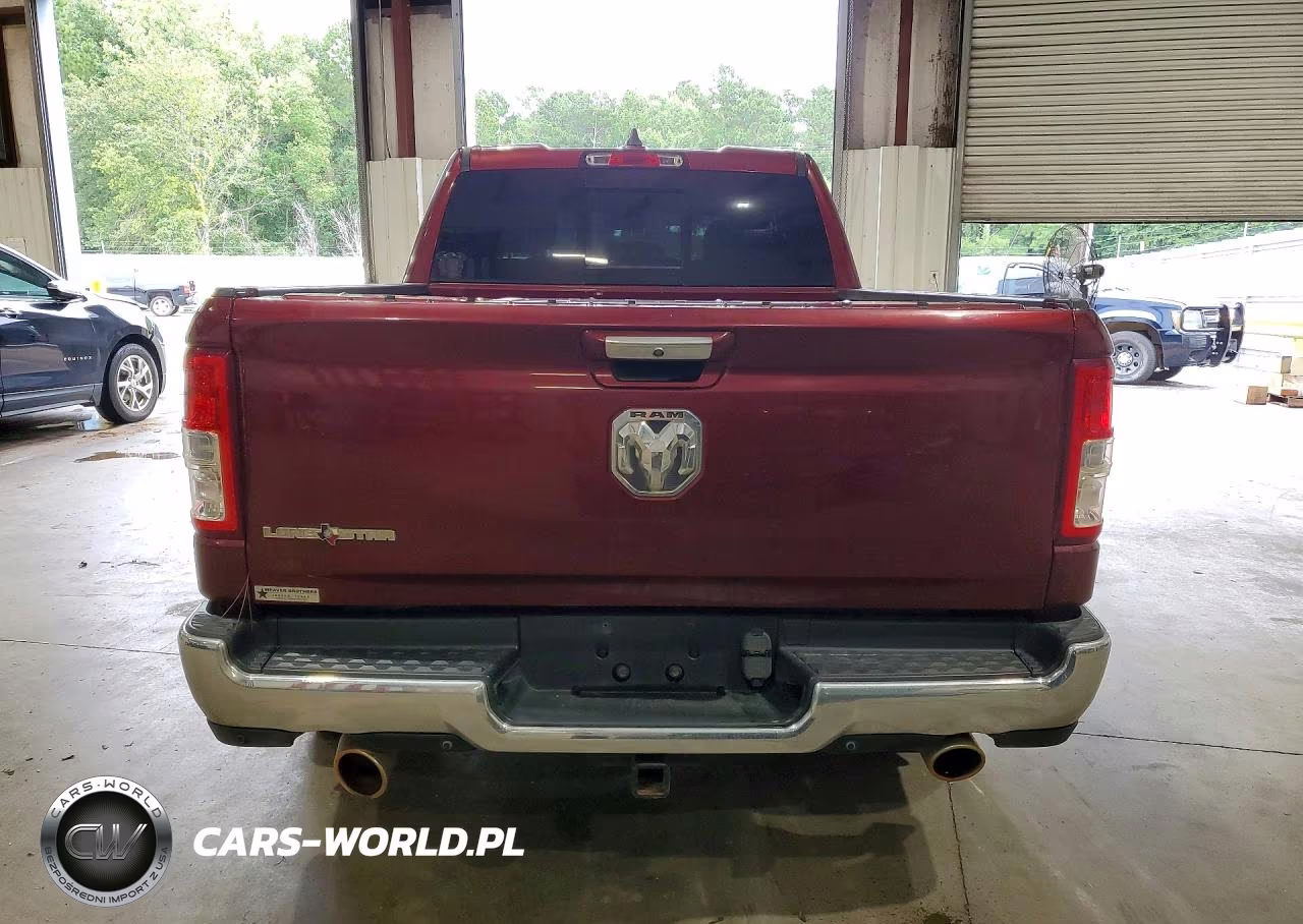 2020 Ram 1500 Big Horn-Lone Star VIN:1C6RREBT8LN179615 - 6