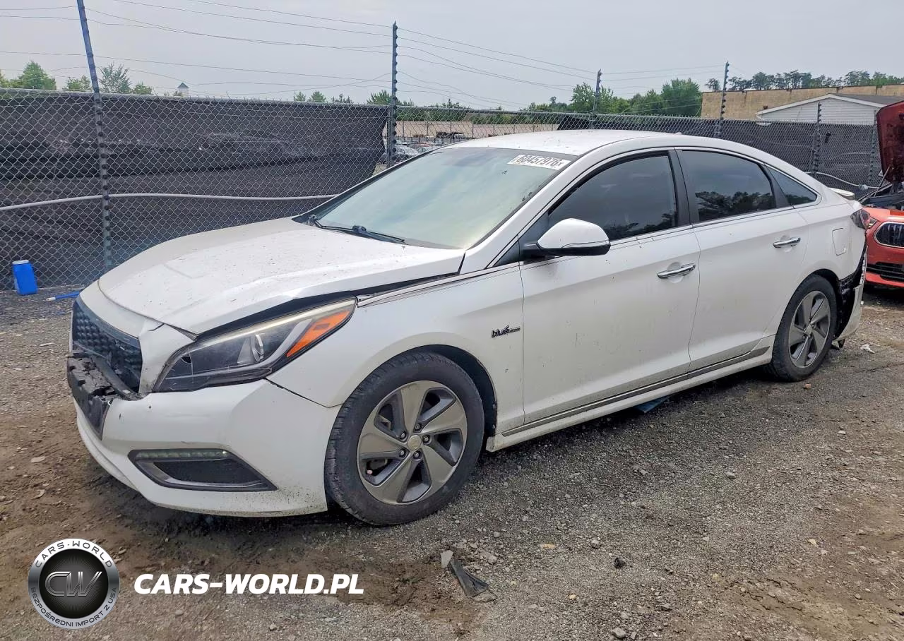 2016 Hyundai Sonata Hybrid Limited