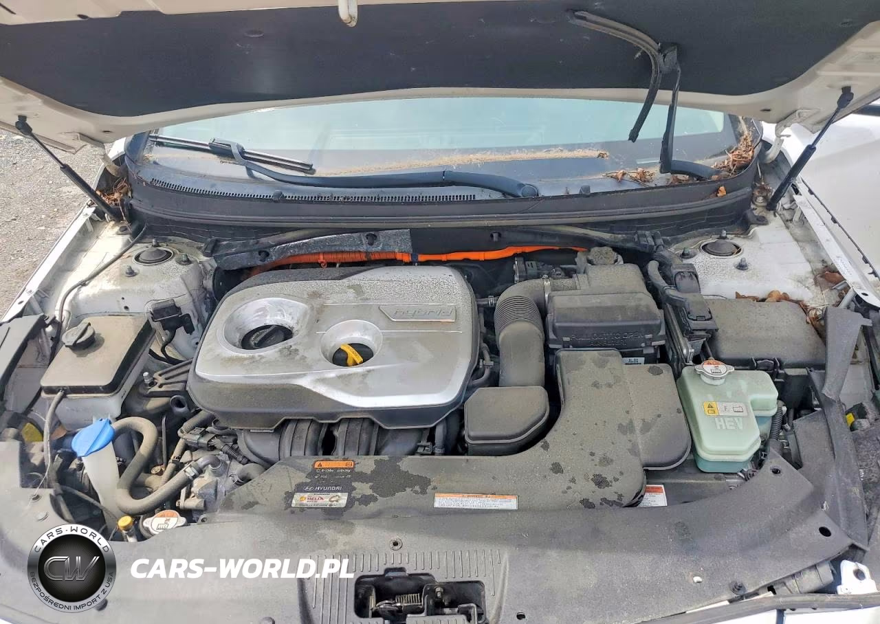 2016 Hyundai Sonata Hybrid Limited VIN:KMHE34L14GA022155 - 11