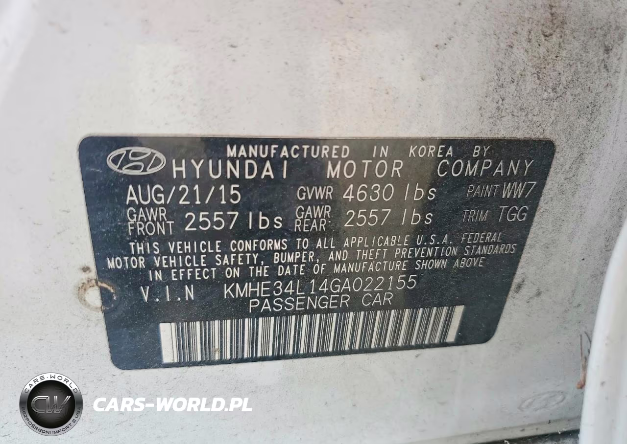 2016 Hyundai Sonata Hybrid Limited VIN:KMHE34L14GA022155 - 12