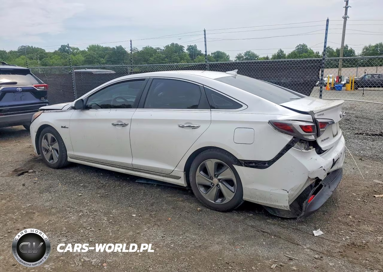 2016 Hyundai Sonata Hybrid Limited VIN:KMHE34L14GA022155 - 2