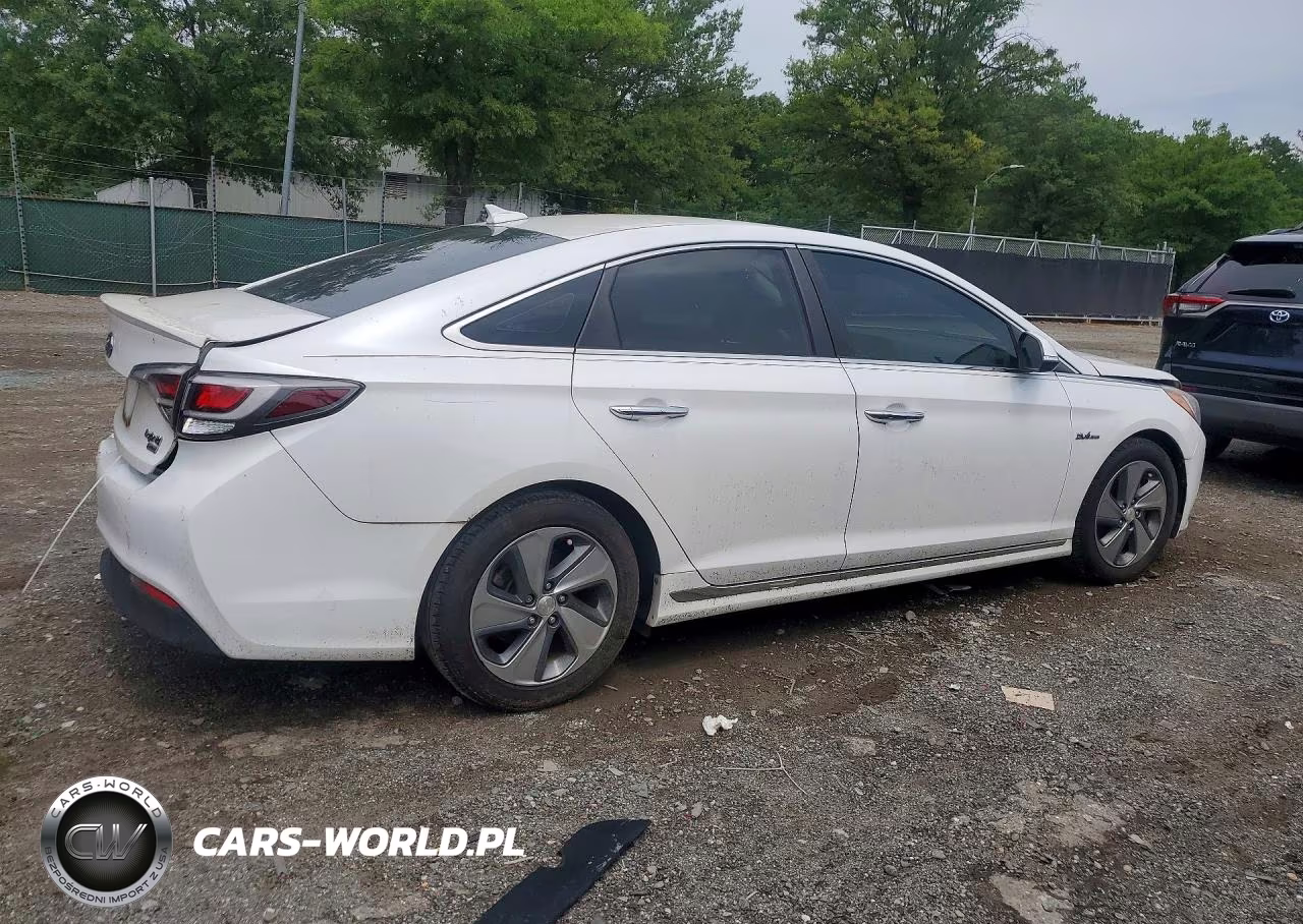 2016 Hyundai Sonata Hybrid Limited VIN:KMHE34L14GA022155 - 3