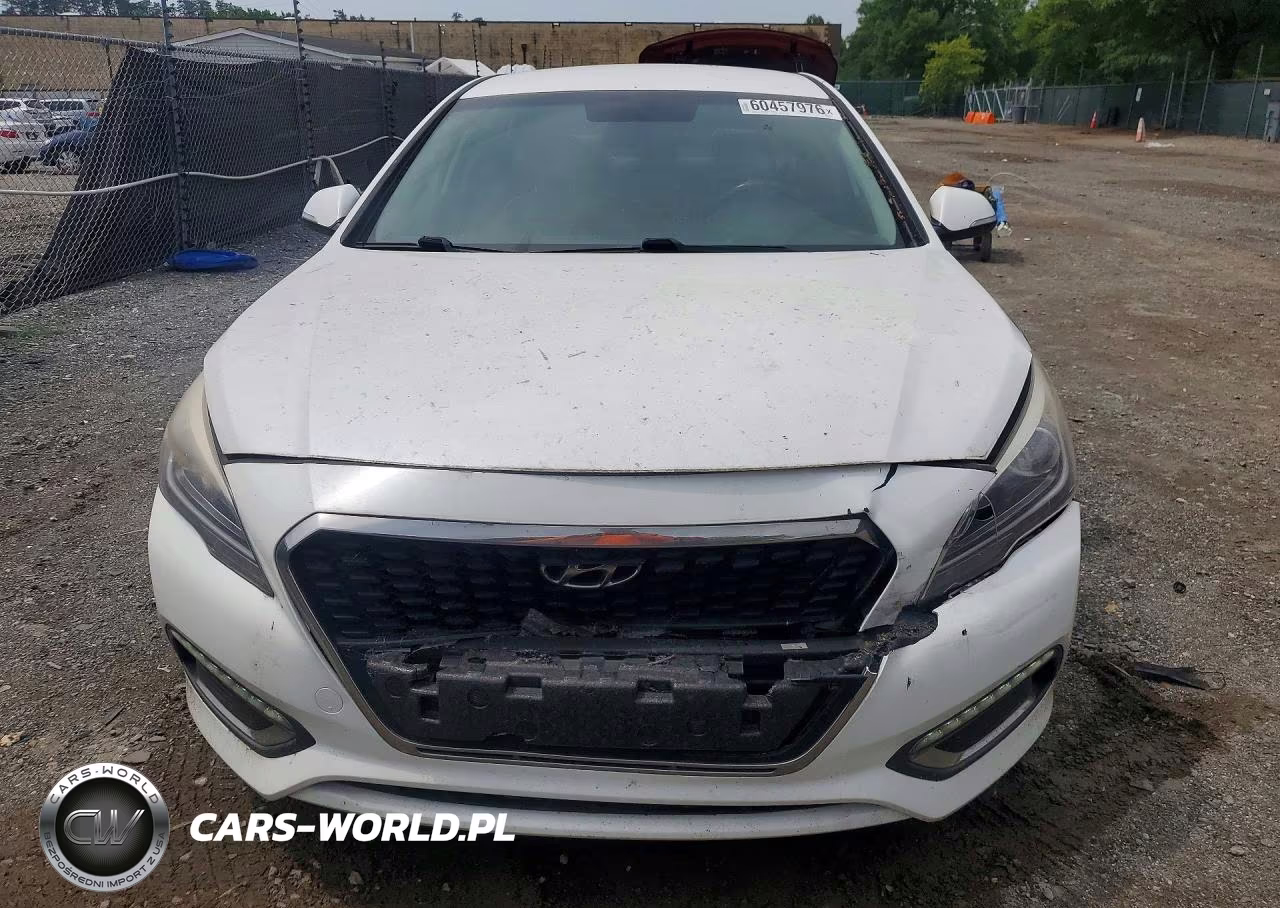 2016 Hyundai Sonata Hybrid Limited VIN:KMHE34L14GA022155 - 5