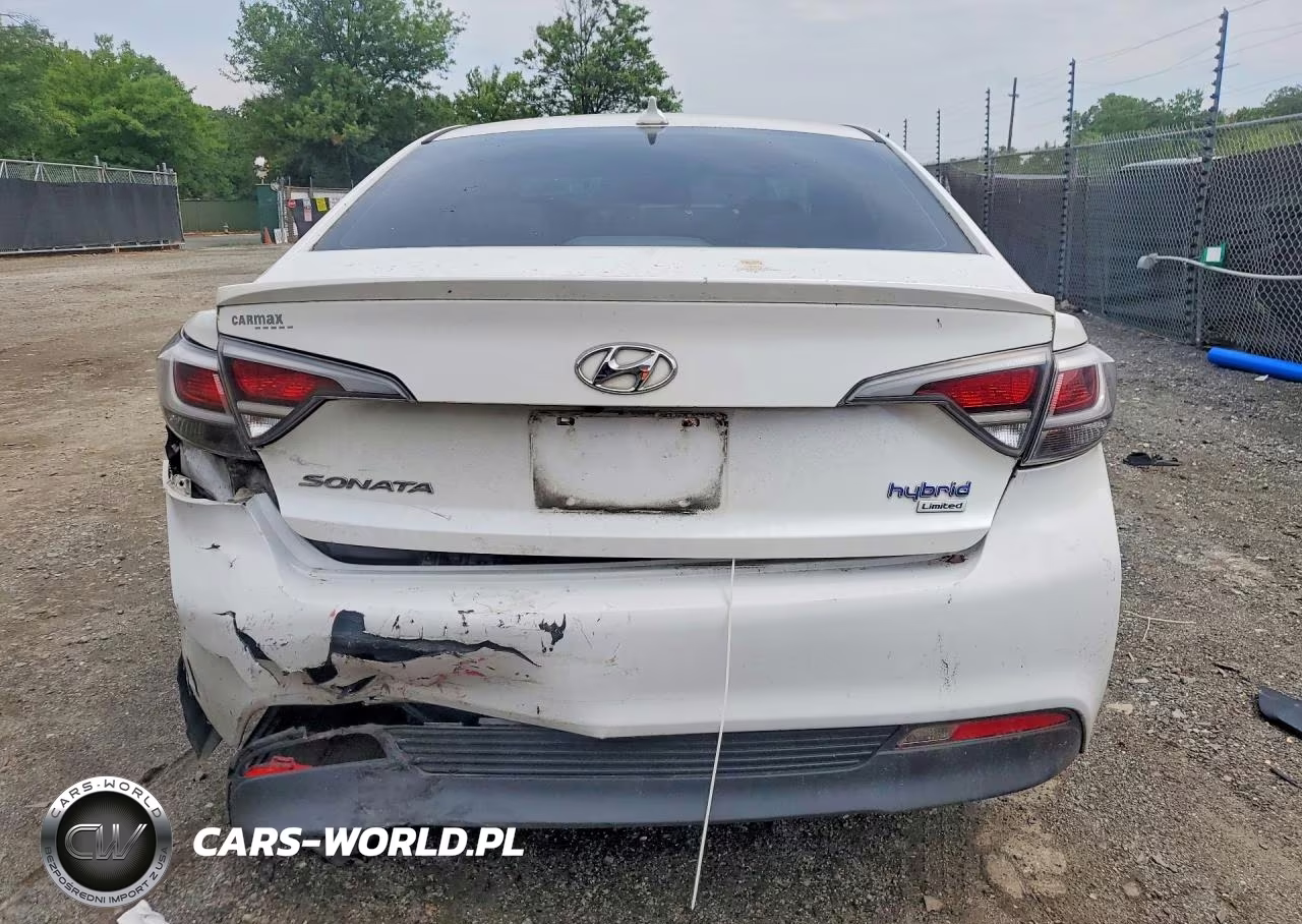 2016 Hyundai Sonata Hybrid Limited VIN:KMHE34L14GA022155 - 6