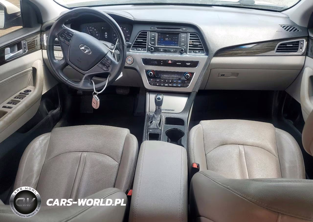 2016 Hyundai Sonata Hybrid Limited VIN:KMHE34L14GA022155 - 8