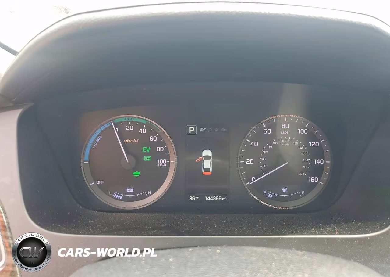 2016 Hyundai Sonata Hybrid Limited VIN:KMHE34L14GA022155 - 9
