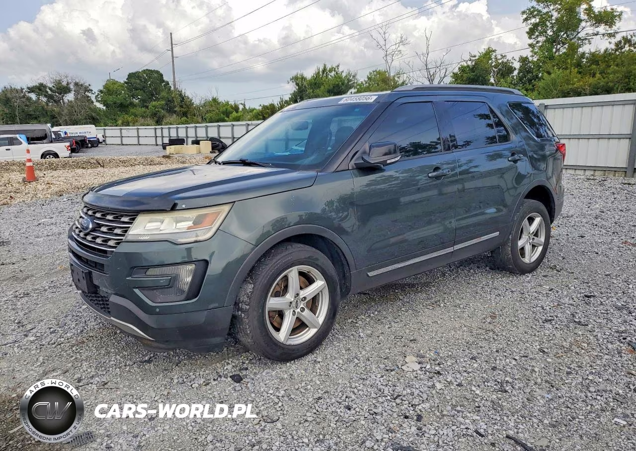 2016 Ford Explorer Xlt – zdjęcie 1 z 13