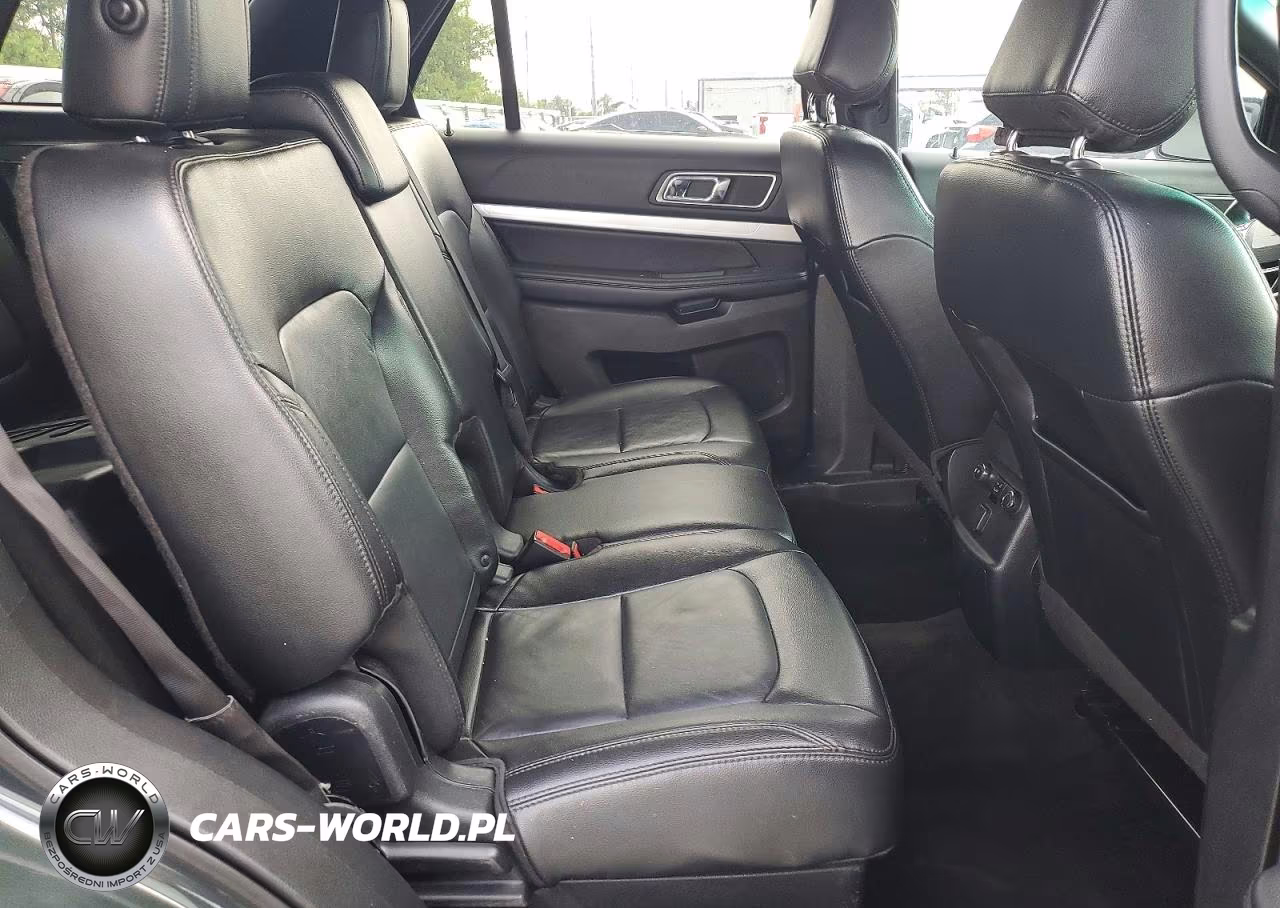 2016 Ford Explorer Xlt VIN:1FM5K8D8XGGA29307 - 11