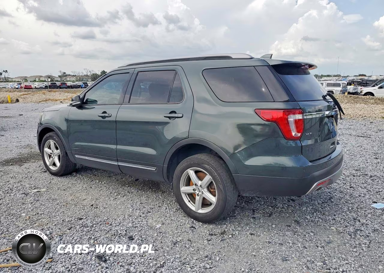 2016 Ford Explorer Xlt VIN:1FM5K8D8XGGA29307 - 2
