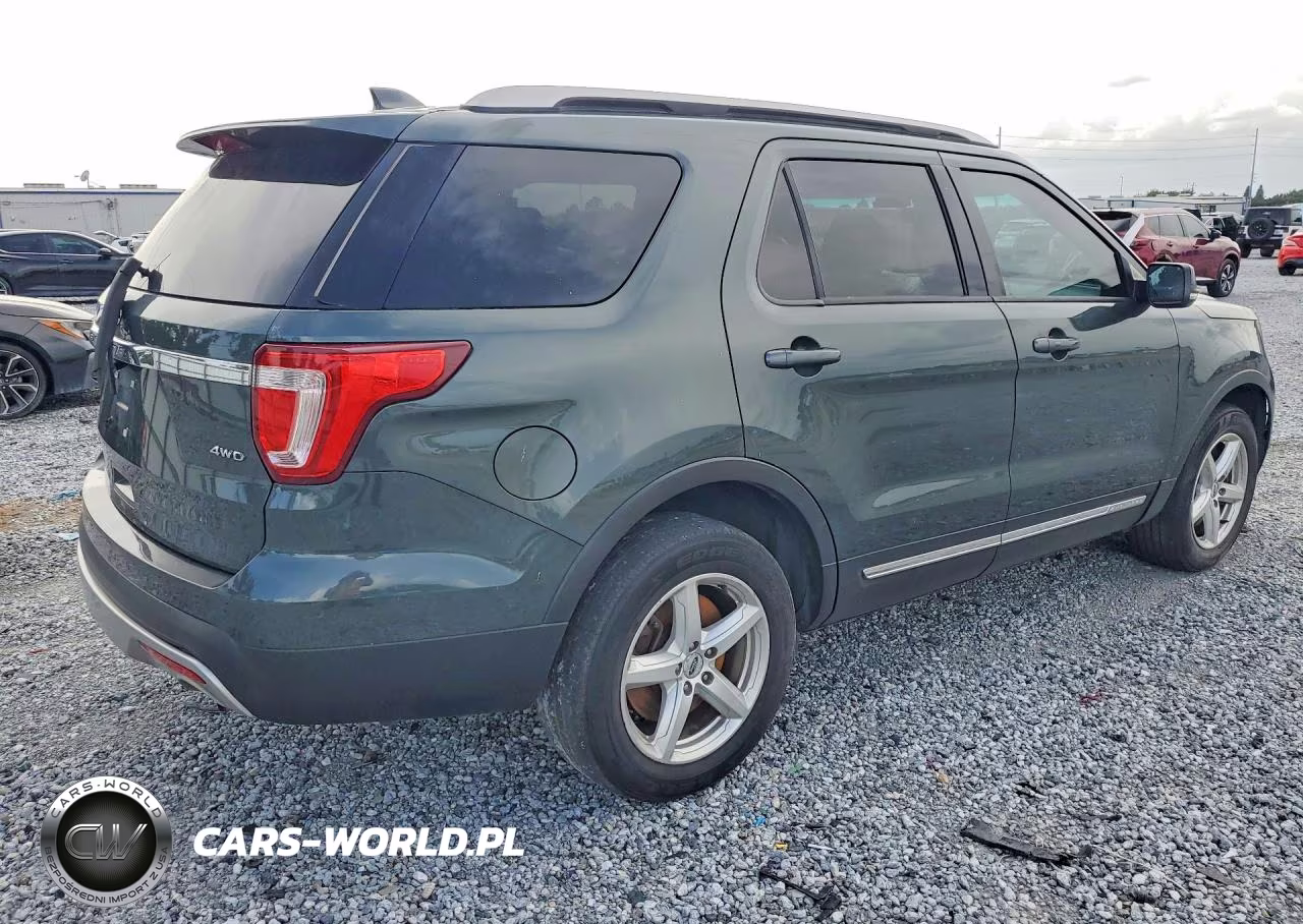 2016 Ford Explorer Xlt VIN:1FM5K8D8XGGA29307 - 3