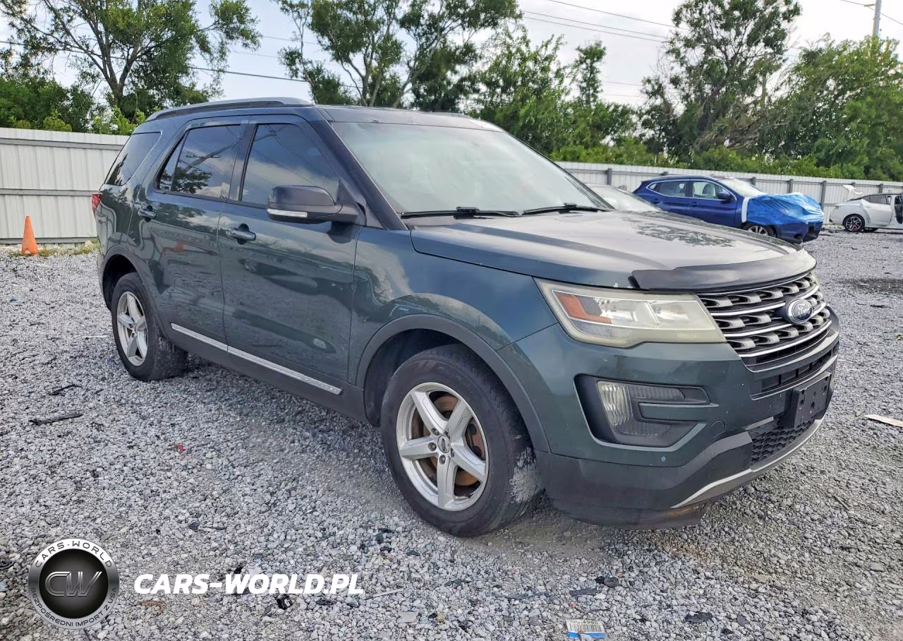2016 Ford Explorer Xlt VIN:1FM5K8D8XGGA29307 - 4