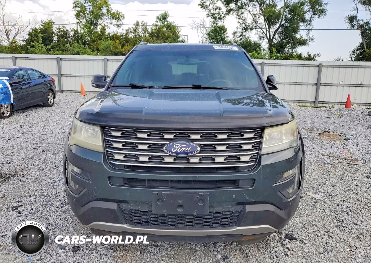2016 Ford Explorer Xlt VIN:1FM5K8D8XGGA29307 - 5