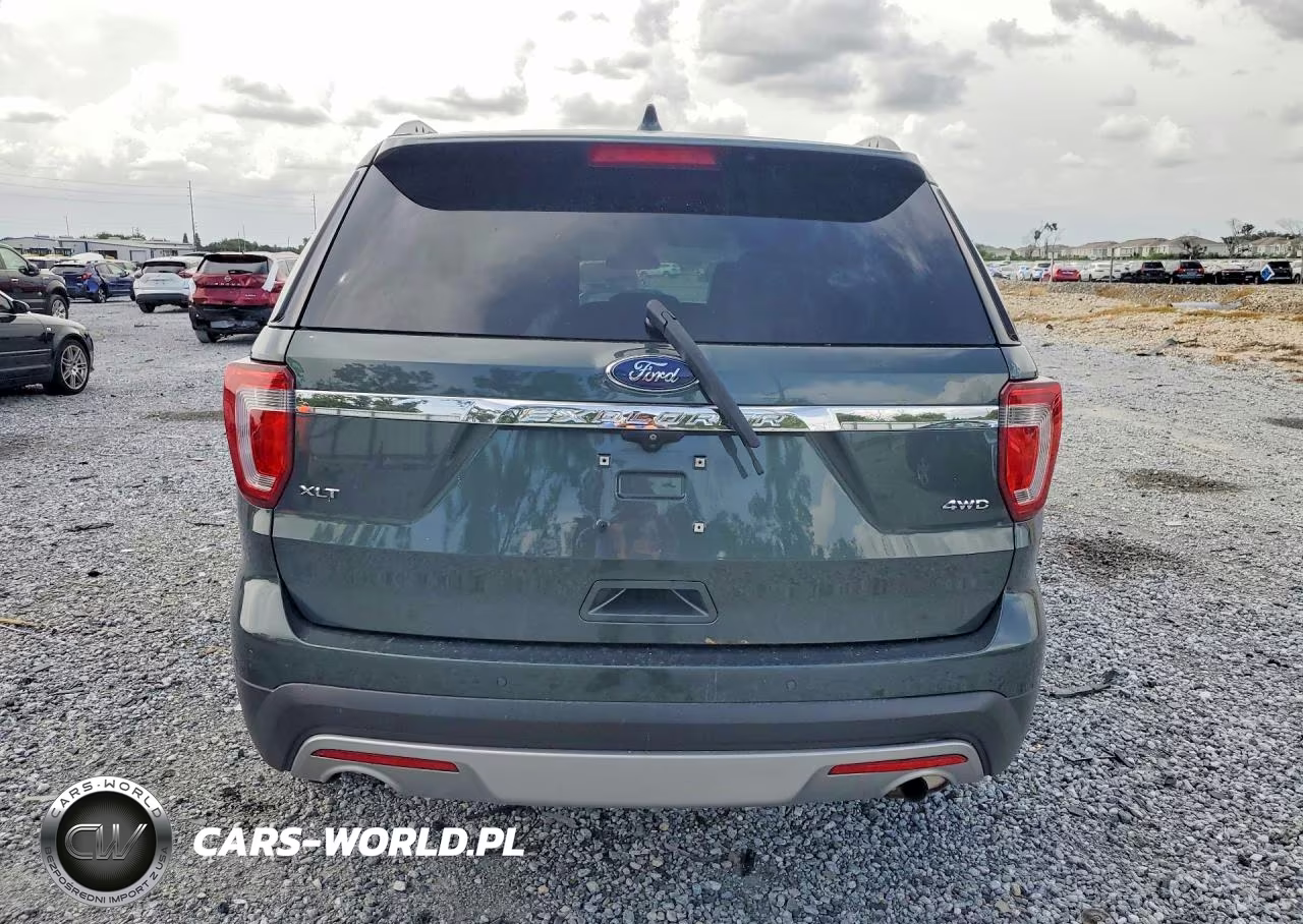 2016 Ford Explorer Xlt VIN:1FM5K8D8XGGA29307 - 6