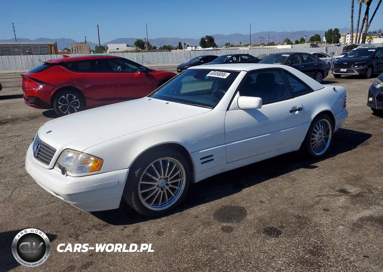 1998 Mercedes-Benz Sl 500