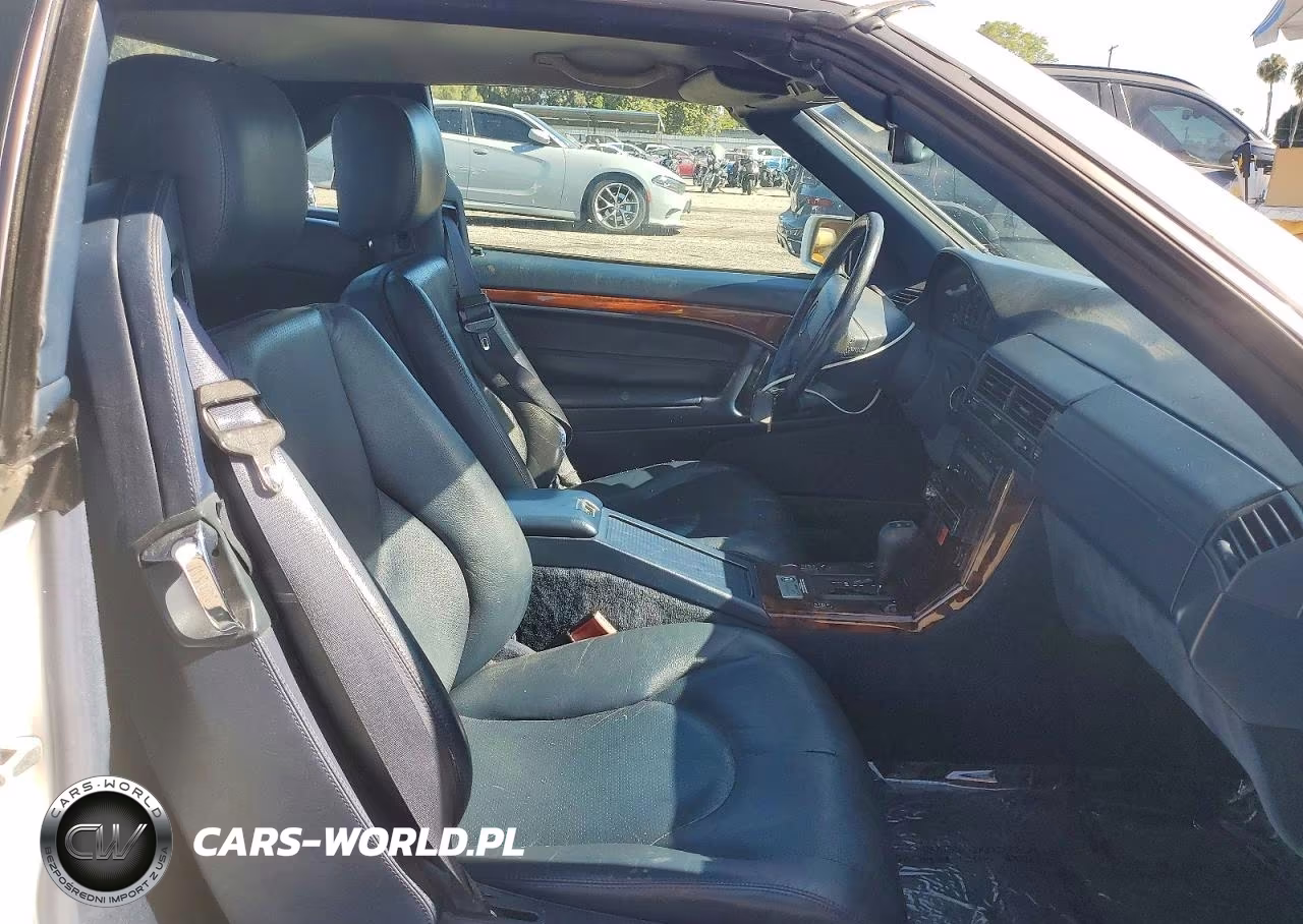 1998 Mercedes-Benz Sl 500 VIN:WDBFA67F8WF170857 - 10