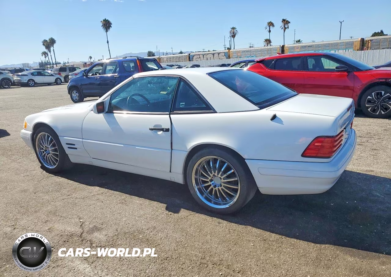1998 Mercedes-Benz Sl 500 VIN:WDBFA67F8WF170857 - 2