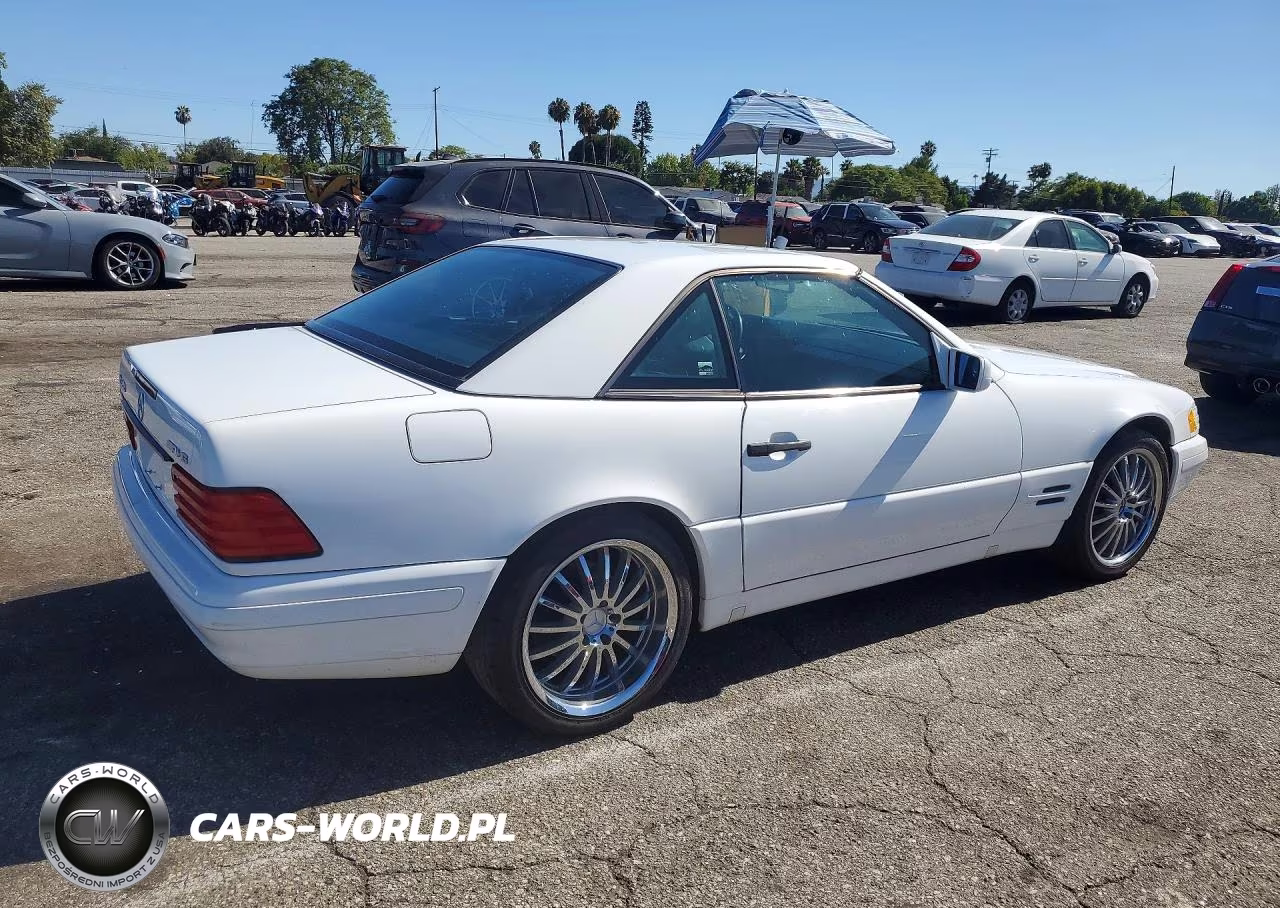 1998 Mercedes-Benz Sl 500 VIN:WDBFA67F8WF170857 - 3