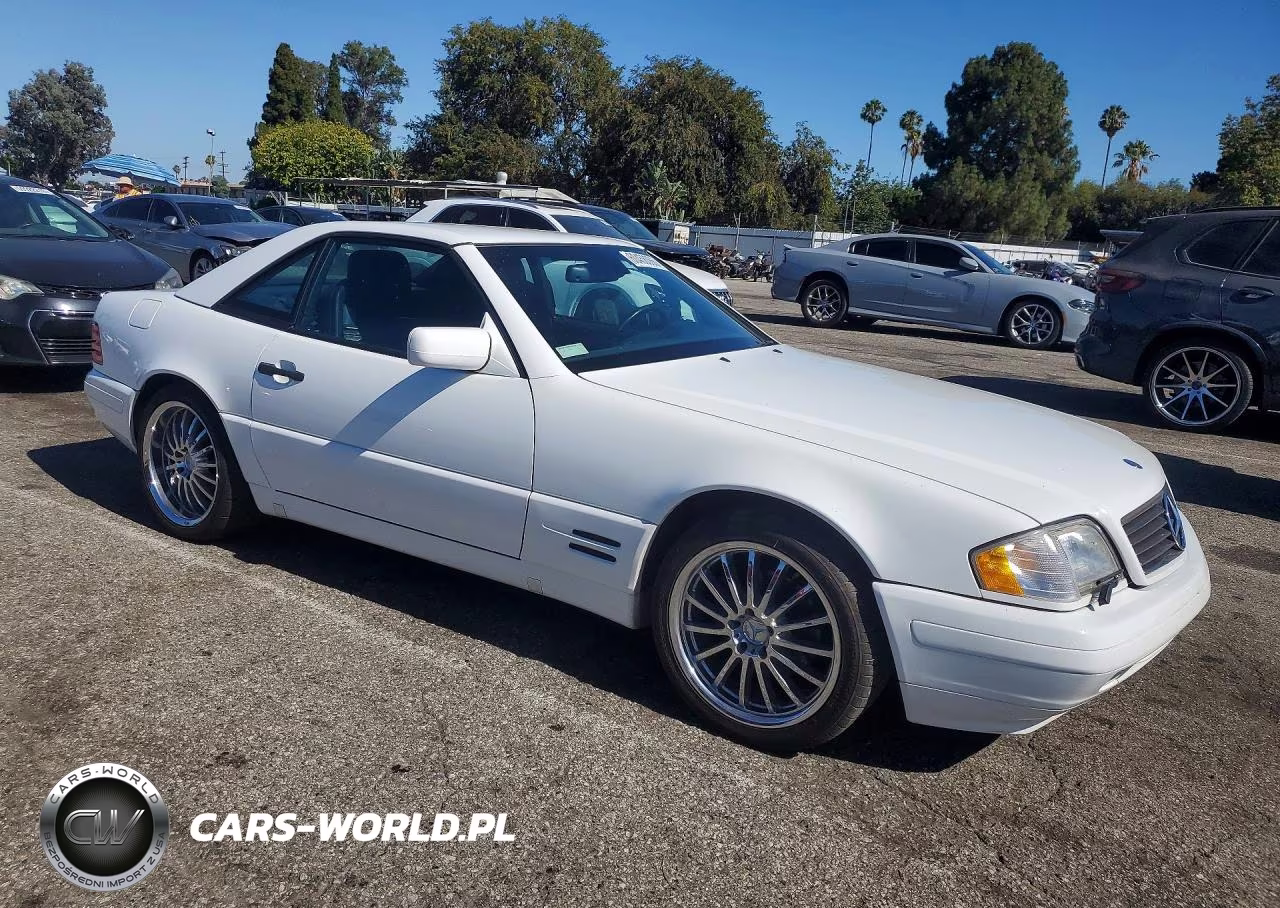 1998 Mercedes-Benz Sl 500 VIN:WDBFA67F8WF170857 - 4