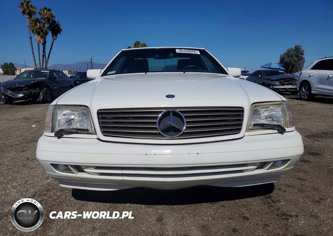 1998 Mercedes-Benz Sl 500 VIN:WDBFA67F8WF170857 - 5