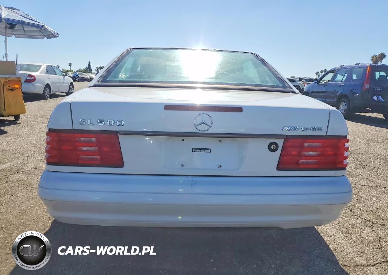 1998 Mercedes-Benz Sl 500 VIN:WDBFA67F8WF170857 - 6
