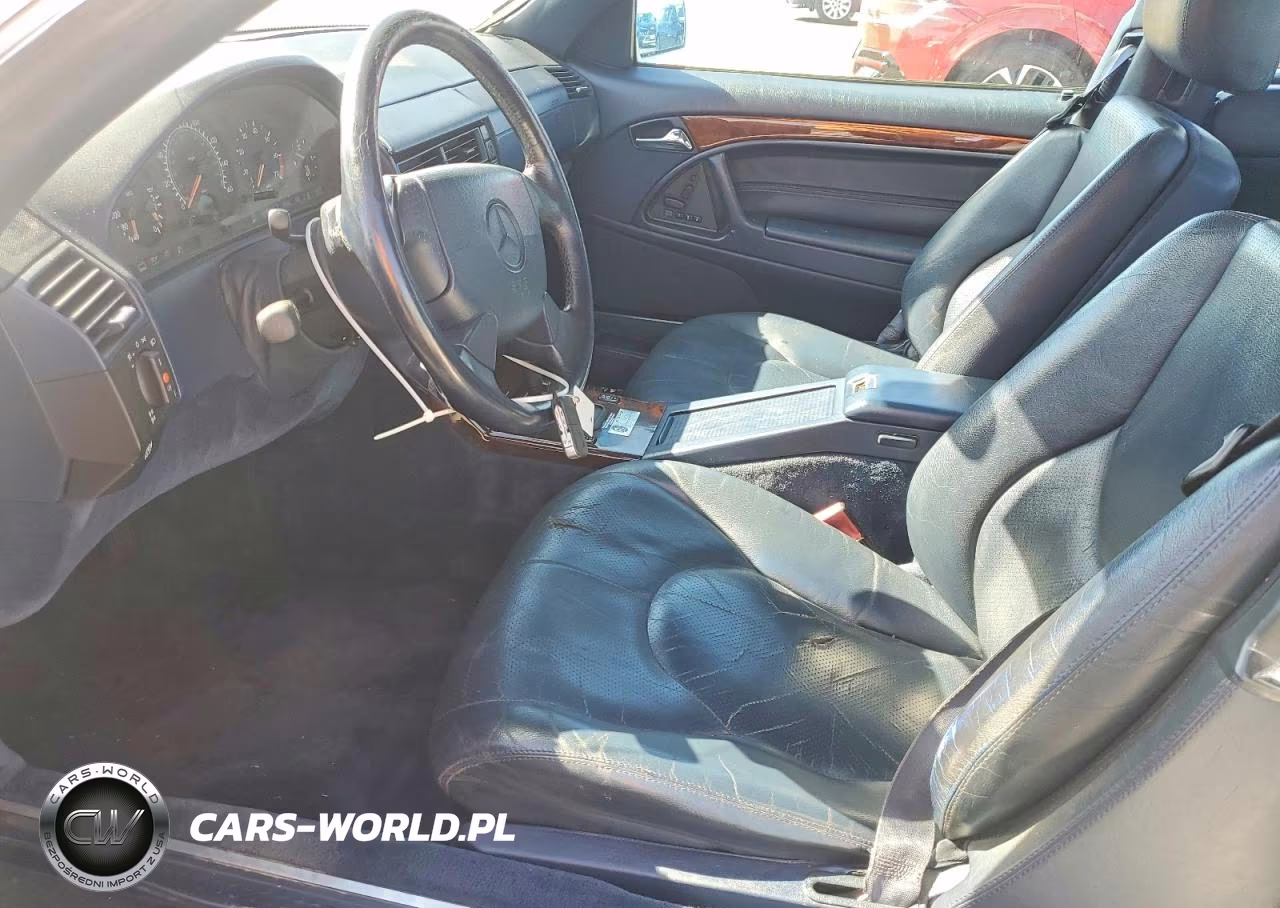 1998 Mercedes-Benz Sl 500 VIN:WDBFA67F8WF170857 - 7