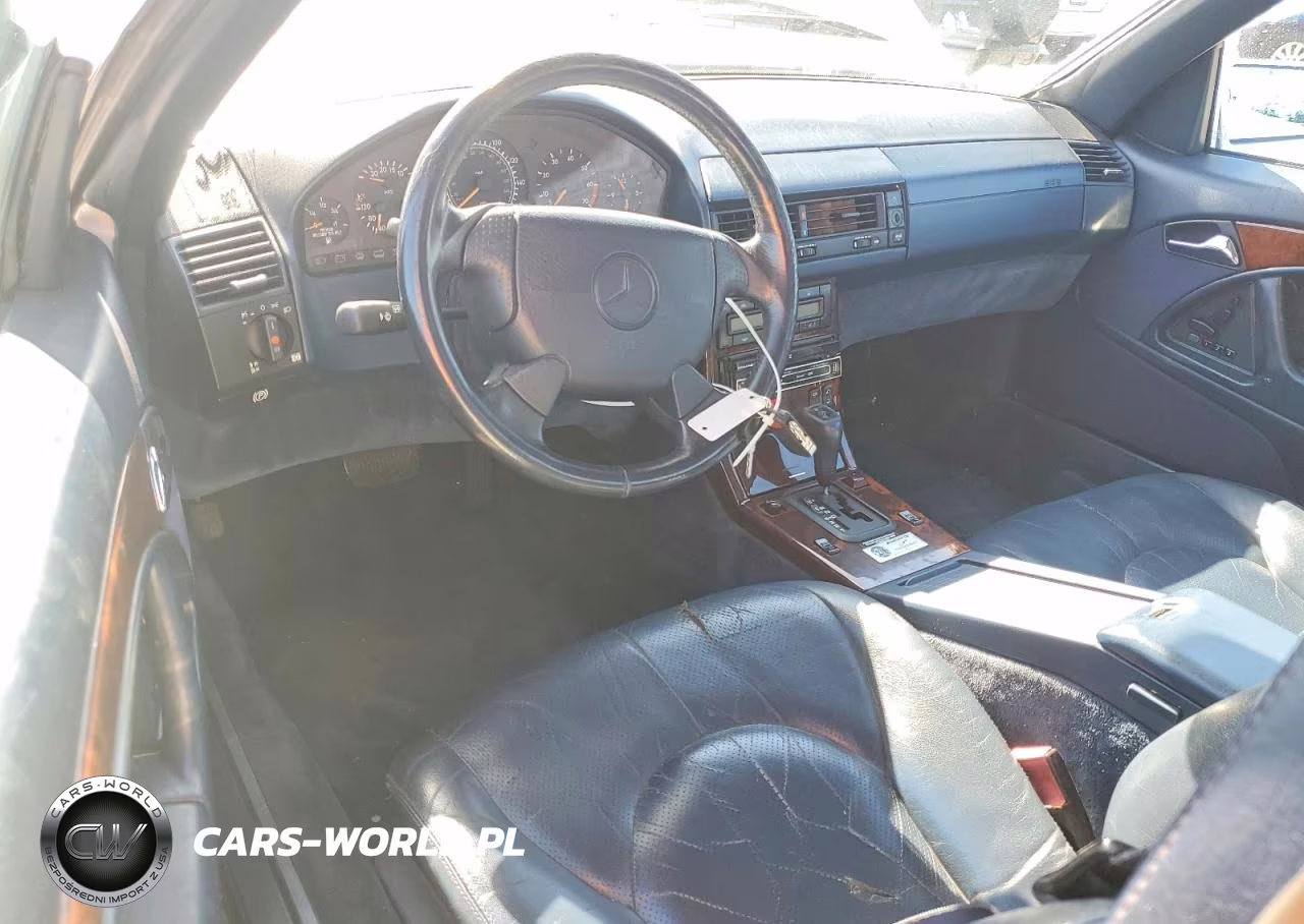 1998 Mercedes-Benz Sl 500 VIN:WDBFA67F8WF170857 - 8
