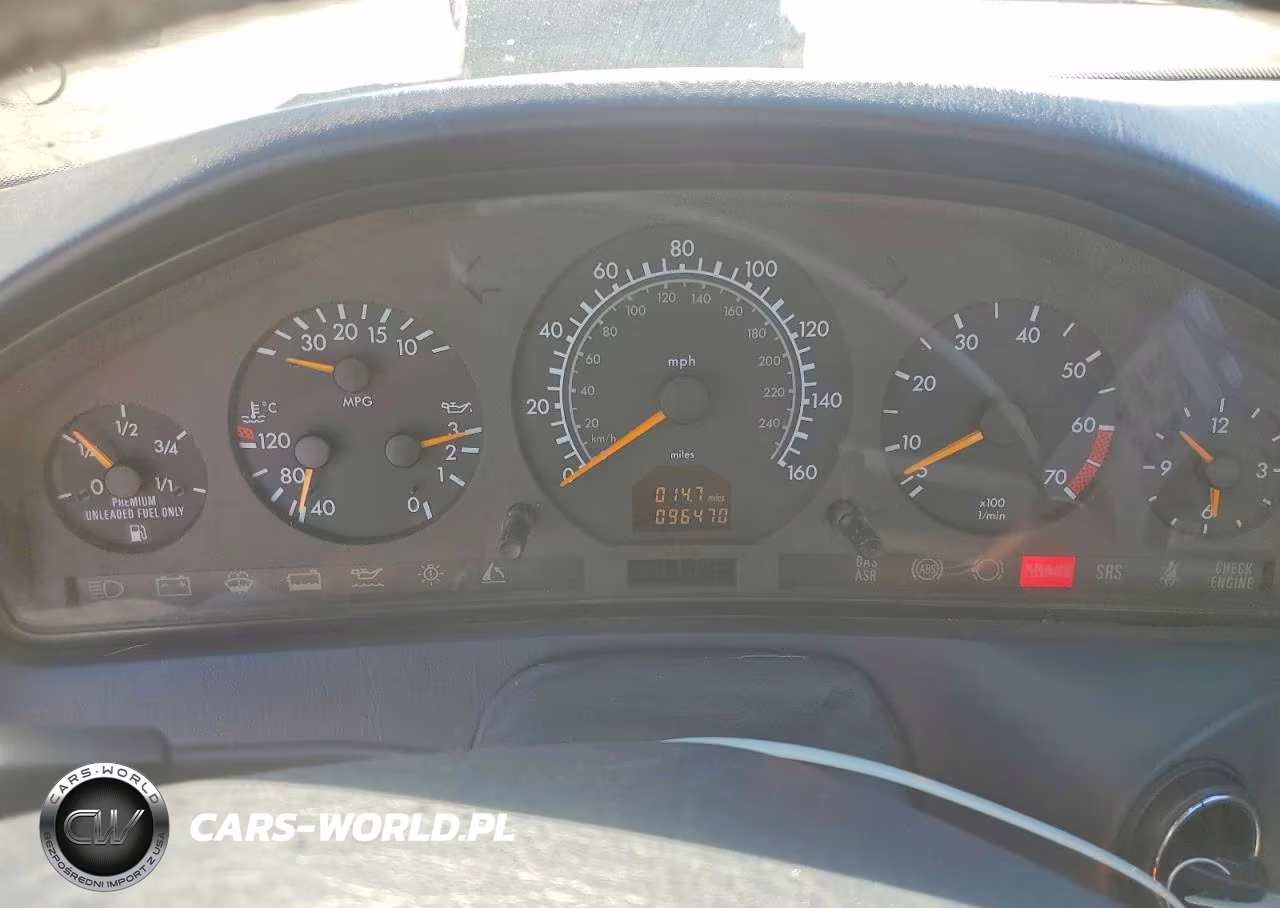 1998 Mercedes-Benz Sl 500 VIN:WDBFA67F8WF170857 - 9