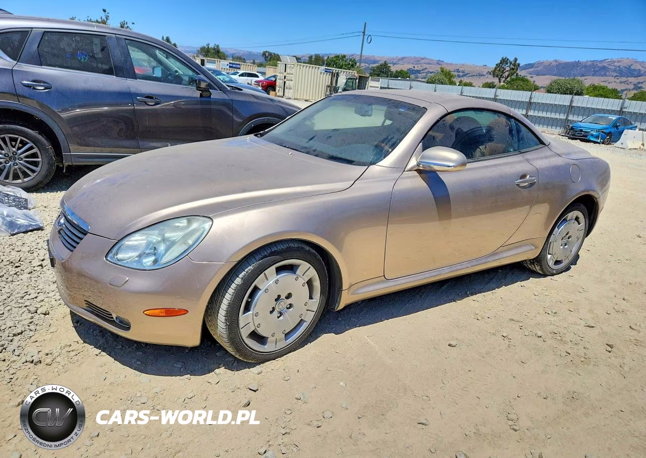 2002 Lexus Sc 430